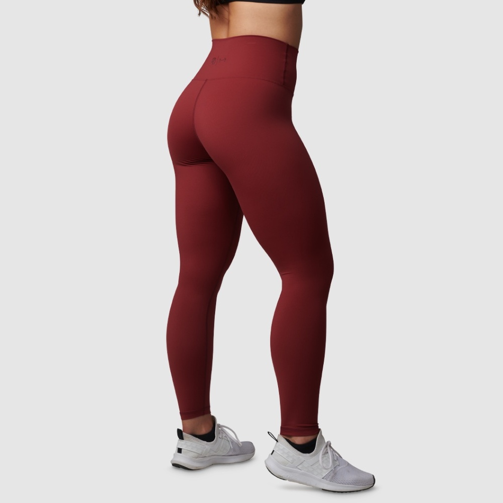 Born Primitive X Barbella Box- Synergy Legging (Burgundy) S